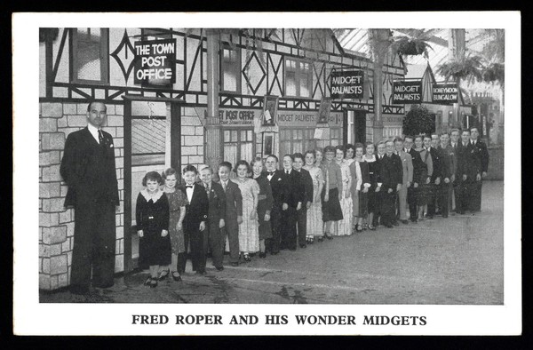 Fred Roper and His Wonder Midgets