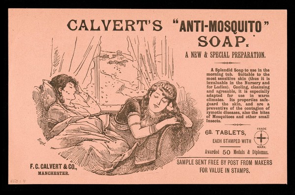 Smokers should use Calvert's Dento-Phenolene : a pleasant and fragrant liquid dentifrice and mouth wash prepared with Calvert's purest phenol (carbolic) / F.C. Calvert & Co.