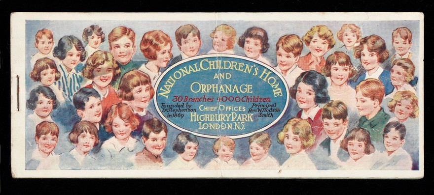 National Children's Home and Orphanage : 30 branches, 4000 children : chief offices: Highbury Park, London, N.5.