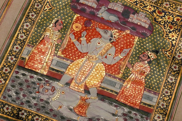 Varaha avatara of Visnu. Panjabi manuscript 255