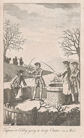 The new and complete Newgate calendar; or, villany displayed in all its branches ... Containing ... narratives ... of the various executions and other exemplary punishments ... in England, Wales, Scotland and Ireland, from the year 1700 to the present time / by William Jackson.