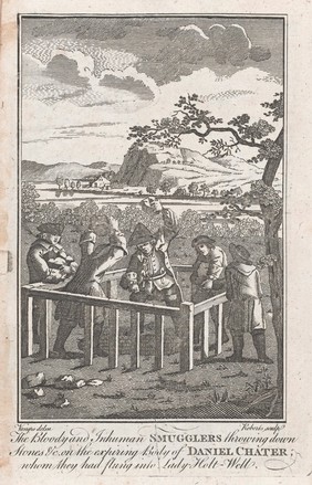 The new and complete Newgate calendar; or, villany displayed in all its branches ... Containing ... narratives ... of the various executions and other exemplary punishments ... in England, Wales, Scotland and Ireland, from the year 1700 to the present time / by William Jackson.