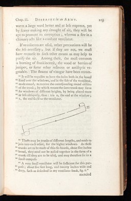 Observations on the diseases of the army, in camp and garrison ... With an appendix, containing some papers of experiments, read at several meetings of the Royal Society / By Sir John Pringle.