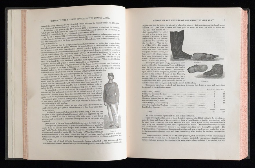 A report on the hygiene of the United States Army : with descriptions of military posts / [compiled by John S. Billings].