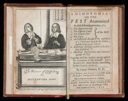 Loimotomia, or, The pest anatomized : an historical account of the dissection of a pestilential body by the author. Together with the author's apology against the calumnies of the Galenists, and a word to Mr. Nath. Hodges, concerning his late Vindiciae medicinae.