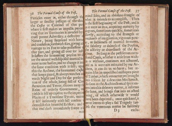 Loimotomia, or, The pest anatomized : an historical account of the dissection of a pestilential body by the author. Together with the author's apology against the calumnies of the Galenists, and a word to Mr. Nath. Hodges, concerning his late Vindiciae medicinae.