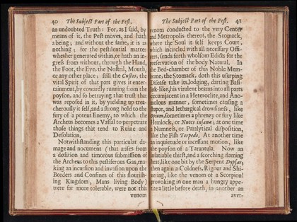 Loimotomia, or, The pest anatomized : an historical account of the dissection of a pestilential body by the author. Together with the author's apology against the calumnies of the Galenists, and a word to Mr. Nath. Hodges, concerning his late Vindiciae medicinae.