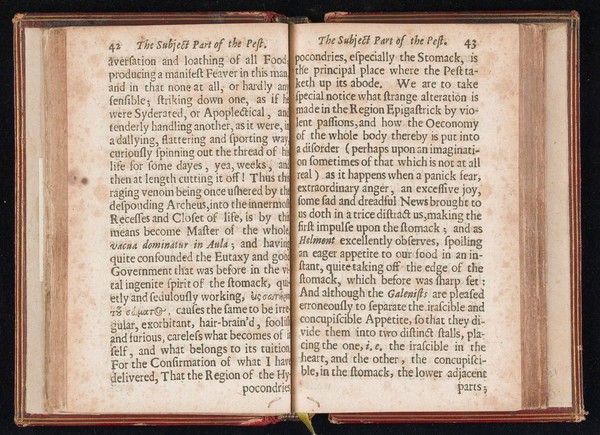 Loimotomia, or, The pest anatomized : an historical account of the dissection of a pestilential body by the author. Together with the author's apology against the calumnies of the Galenists, and a word to Mr. Nath. Hodges, concerning his late Vindiciae medicinae.