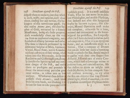 Loimotomia, or, The pest anatomized : an historical account of the dissection of a pestilential body by the author. Together with the author's apology against the calumnies of the Galenists, and a word to Mr. Nath. Hodges, concerning his late Vindiciae medicinae.