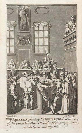 The new and complete Newgate calendar; or, villany displayed in all its branches ... Containing ... narratives ... of the various executions and other exemplary punishments ... in England, Wales, Scotland and Ireland, from the year 1700 to the present time / by William Jackson.