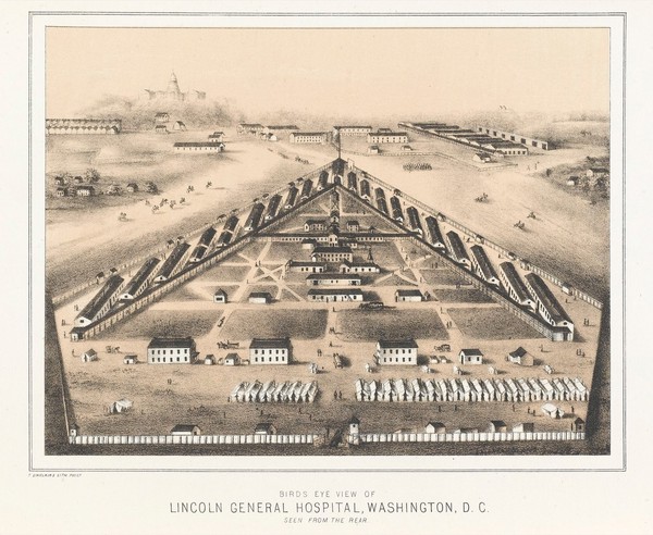 A report on barracks and hospitals : with descriptions of military posts / [by John S. Billings].