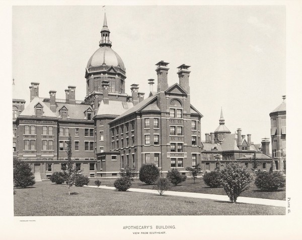 Description of the Johns Hopkins Hospital / by John S. Billings.