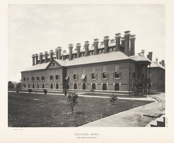 Description of the Johns Hopkins Hospital / by John S. Billings.