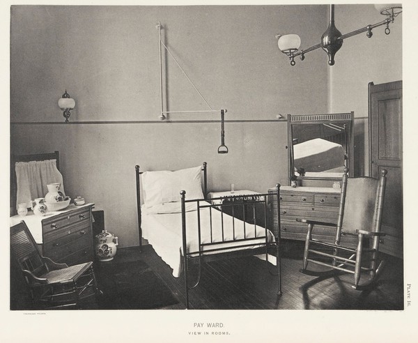 Description of the Johns Hopkins Hospital / by John S. Billings.