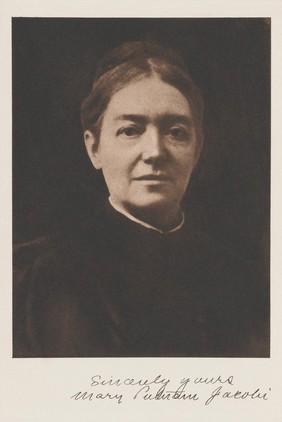 Mary Putnam Jacobi, M.D., a pathfinder in medicine : with selections from her writings and a complete bibliography / edited by the Women's Medical Association of New York City.