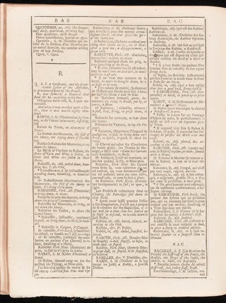The Royal dictionary, in two parts. First, French and English. Secondly, English and French. The French taken out of the dictionaries of Richelet, Furetiere, Tachart, the great dictionary of the French-Academy and the remarks of Vaugelas, Menage, and Bouhours. And the English collected chiefly out of the best dictionaries and the works of the greatest masters of the English tongue such as Archbishop Tillotson, Bishop Sprat, Sir Roger L'Estrange, Mr. Dryden, Sir William Temple, &c. For the use of His Highness the Duke of Glocester / [Abel Boyer].