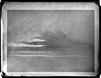 Cloud formation 20 miles from Alexandria November 10th 1862