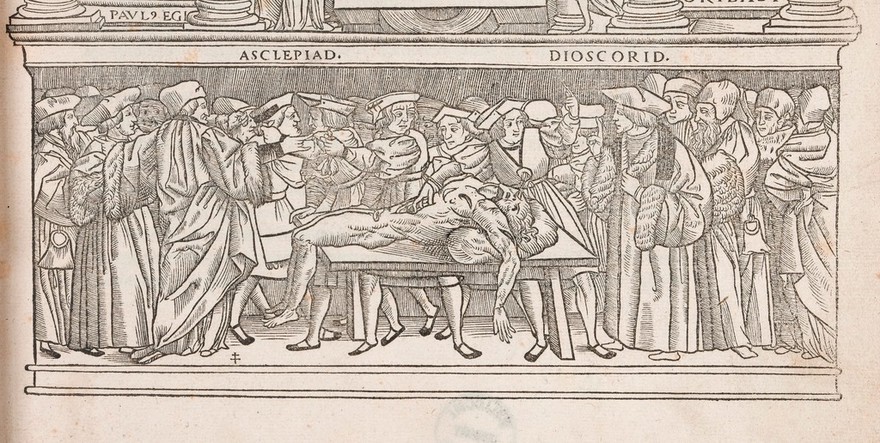 Galen, De anatomicis administrationbus, title page