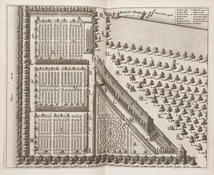 Beschryvinge van Amsterdam, desselfs eerste oorspronk uyt den huyse der heeren van Aemstel en Aemstellant; met een verhaal van haar leven en dappere krijgsdaden; Amsterdams' kleyne beginselen, oudheyt, bemuring, en verscheyde vergrootingen ... van den beginne af, tot in ... 1691 toe / [By Arnoldus Montanus, Tobias van Domselaer, Isaak Commelin, D.O. Dapper, etc. ... op nieuws ... vermeerdert. Door Casparus Commelin.