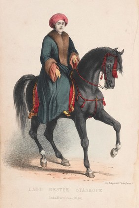 Memoirs of the Lady Hester Stanhope, as related by herself in conversations with her physician [C.L. Meryon]; comprising her opinions and anecdotes of some of the most remarkable persons of her time / [Hester Lucy Stanhope].