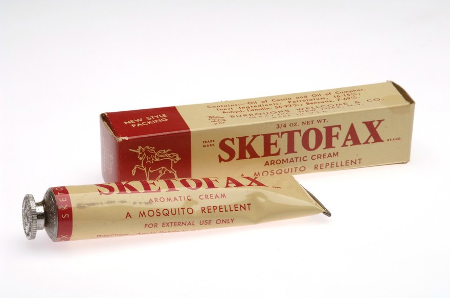 Sketofax: Burroughs Wellcome and Company product