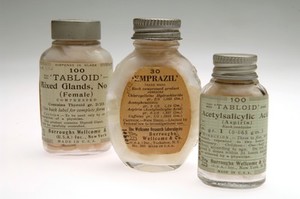 view Tabloid products: Burroughs Wellcome and Company