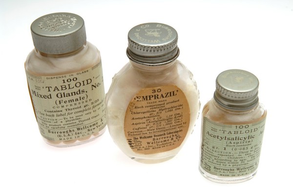 Tabloid products: Burroughs Wellcome and Company