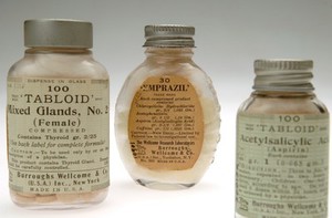 view Tabloid products: Burroughs Wellcome and Company