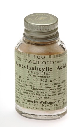 Tabloid product: Burroughs Wellcome and Company