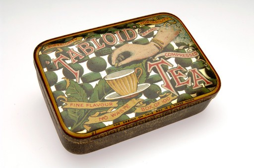 Compressed tea