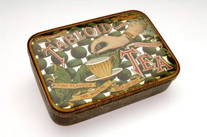 view Tabloid Compressed Tea tin: Burroughs Wellcome & Co. product