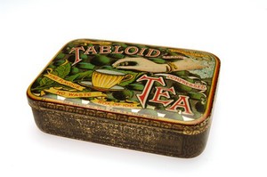 view Tabloid Compressed Tea tin: Burroughs Wellcome & Co. product