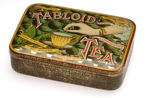 view Tabloid Compressed Tea tin: Burroughs Wellcome & Co. product