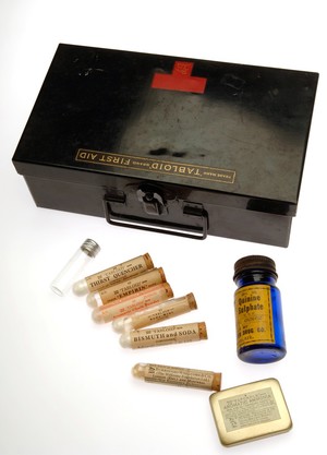 view Tabloid First Aid Box: Burroughs Wellcome and Company product