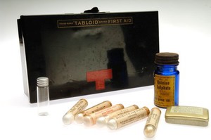 view Tabloid First Aid Box: Burroughs Wellcome and Company product