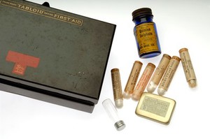 view Tabloid First Aid Box: Burroughs Wellcome and Company product