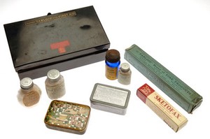 view Selection of Burroughs Wellcome and Company products