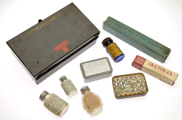 Selection of Burroughs Wellcome and Company products