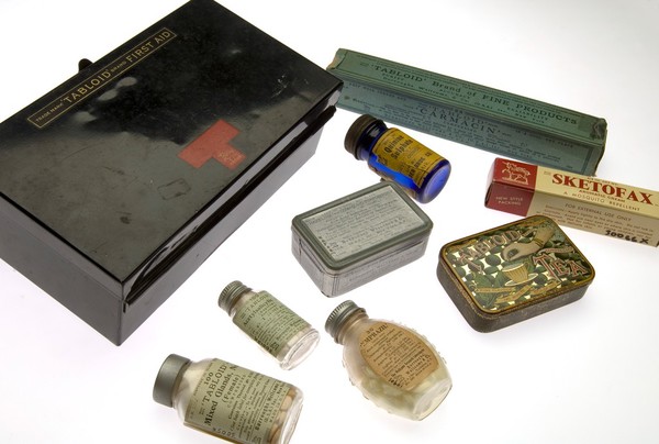 Selection of Burroughs Wellcome and Company products