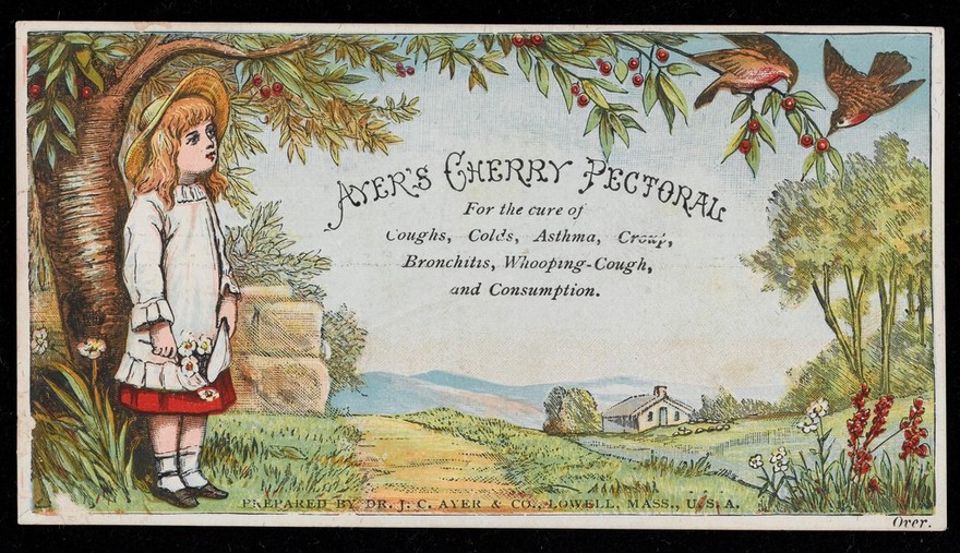 Drug advertising ephemera. Box 12.