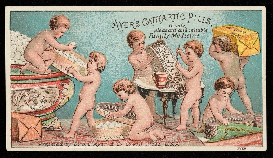 Drug advertising ephemera. Box 13.