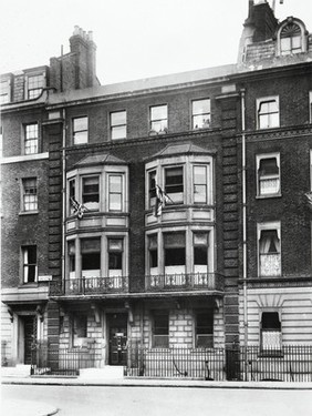 10 Henrietta Street, first home of the WBSR