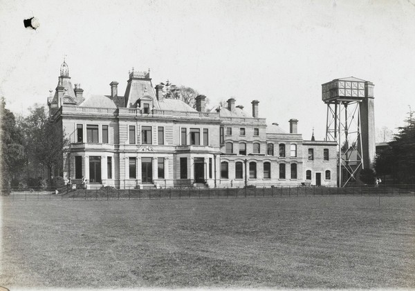 Langley Court, WPRL main building