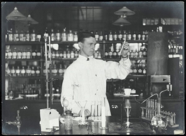 A chemist in the WCRL