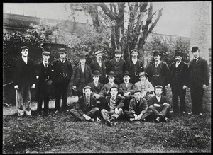 view Portrait of Male employees, Dartford