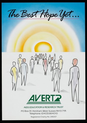 view Poster for AVERT: AIDS Education and Research Trust, West Sussex