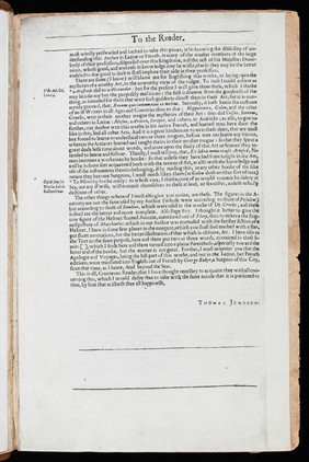 The workes of ... Ambrose Parey ... / Translated out of Latine and compared with the French. By Th. Johnson [and in part by George Baker].