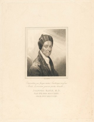 John Bayly. Stipple engraving by H.R. Cook after Smith of Chichester.