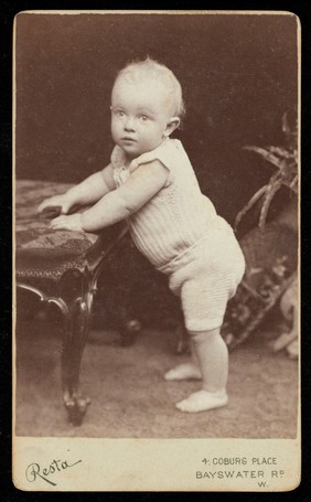 Oliver Horsley Gotch, aged 14 1/2 months.