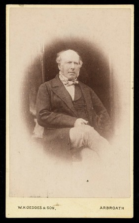 William Sharpey(1802 - 1880). Physiologist.